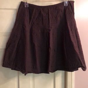 Worthington Brown Skirt